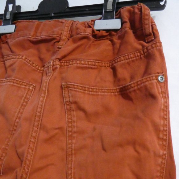 H&M Slim Fit, 11-12 years rusty / orange denim, GUC - Picture 12 of 15